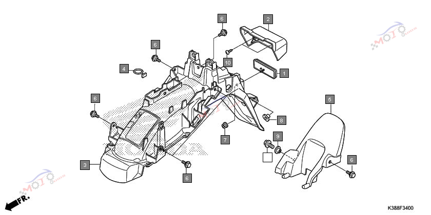 Frame Diagram